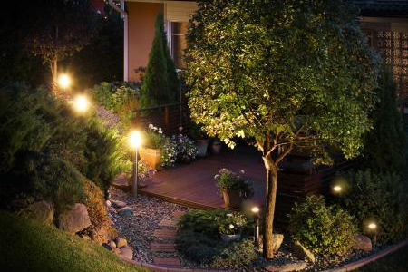 Landscaping lighting